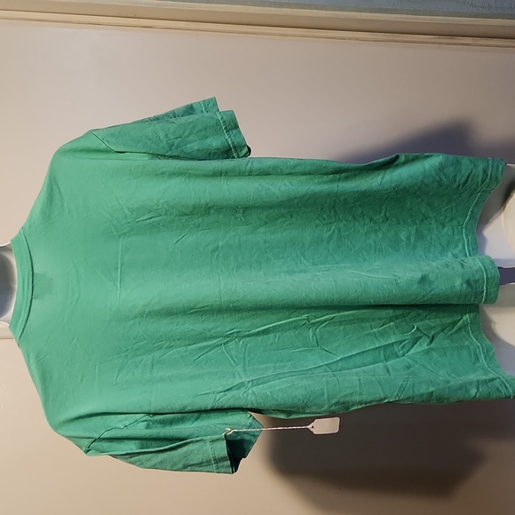 Quiksilver Music stereo checker art green L tshirt - Picture 2 of 2